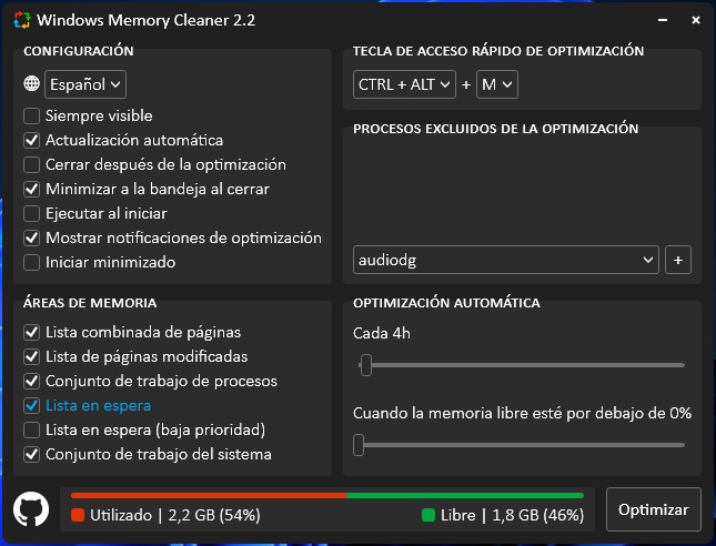 Cómo optimizar la memoria RAM en Windows