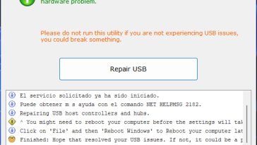 Cómo reparar errores de USB en Windows