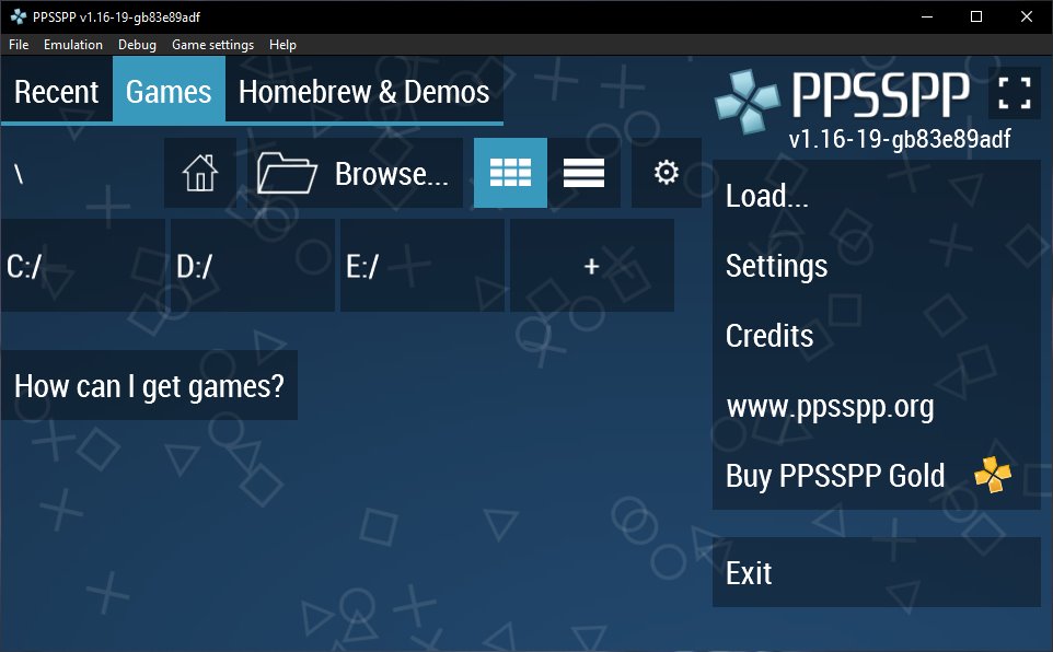 PPSSPP' (PSP PORTABLE) O melhor Emulador de PSP em HD e tem filtros como de  Tv de tubo tmb. : r/gamesEcultura