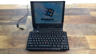 Restaurando un portátil IBM ThinkPad