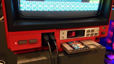 clon del Sharp C1 con una consola NES integrada
