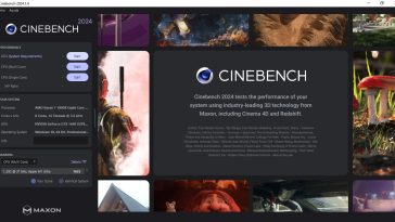 Cómo evaluar tu PC con Cinebench 2024