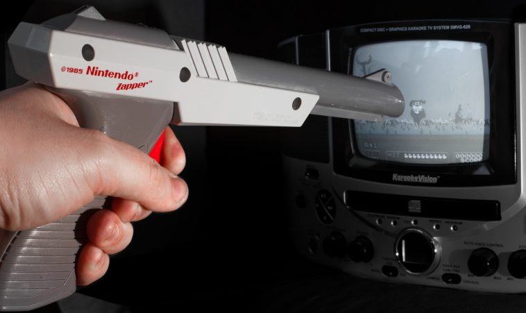 Cómo funciona la pistola Nintendo Zapper