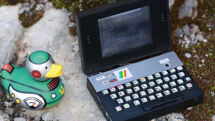 «ZX Spectrum 128k Micro Laptop»