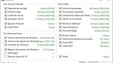 Cómo limpiar Windows