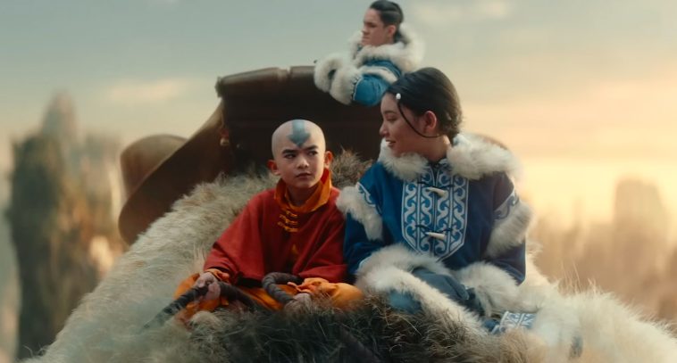 Avatar: The Last Airbender (Netflix)