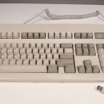 Cómo restaurar un teclado IBM Model M