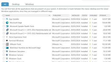 Cómo borrar apps preinstaladas y limpiar Windows 11
