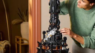 La Torre de Barad-dûr, ahora como set Lego